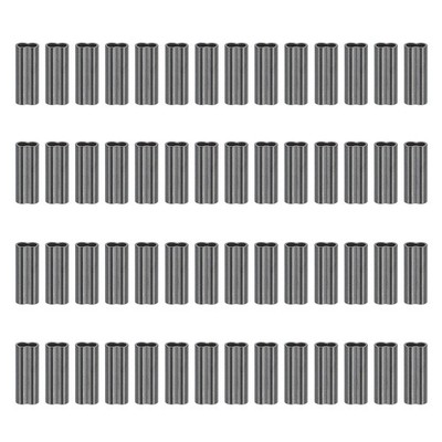 3/64'' 1.2mm Wire Rope Loop Sleeve 100 Pcs Double Ferrule Loop Sleeve