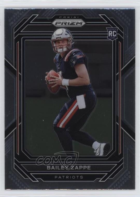2022 Panini Prizm Rookies Bailey Zappe #305 1bw7