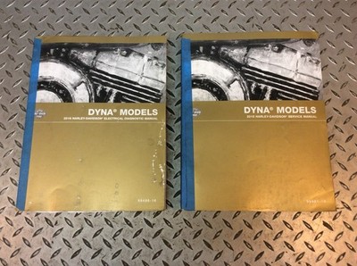 2016 16 Harley Davidson Dyna FXD Electrical Diagnostic Manual Service Manual