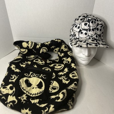 Jack Skellington Bundle hobo bag and hat