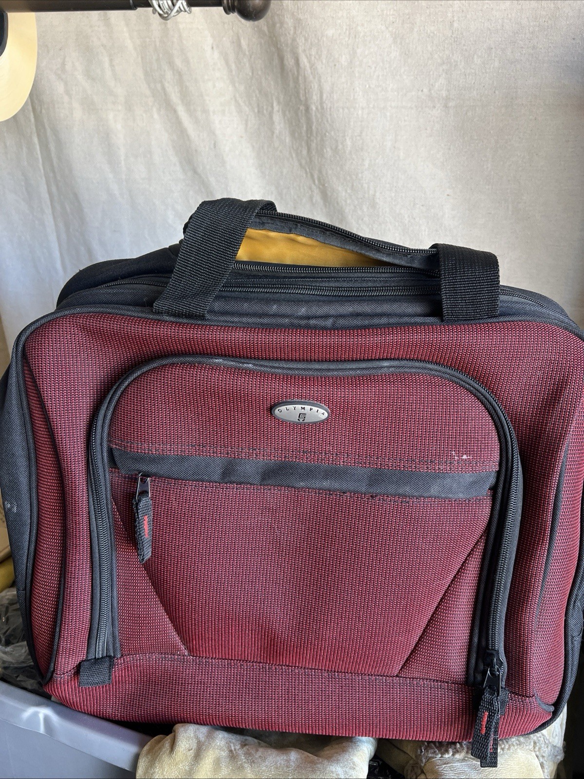 Olympia Rolling Tote Bag