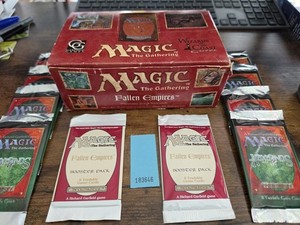 ebay mtg booster box Amazon.com: Magic: The Gathering - Assassin's Creed Bundle | 9 Beyond  Boosters + Accessories main image 1