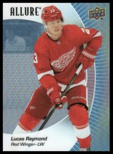 2023-24 Upper Deck Allure #16 Lucas Raymond Detroit Red Wings