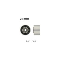 Umlenk-/FüHrungsrolle, Zahnriemen SKF VKM 89003 FüR Isuzu Opel Vauxhall