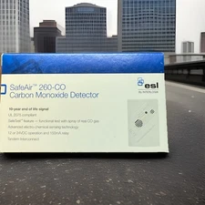 Interlogix 260-CO Carbon Monoxide Detector, Alarm & Trouble Relays