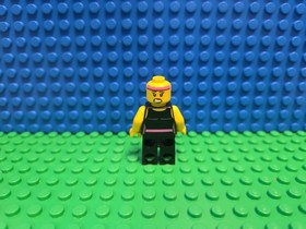 Lego Movie Cardio Carrie Minifigure tlm033 70804 CMF Lot Rare Retired Vintage 