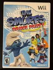 The Smurfs Dance Party Nintendo Wii CIB