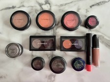 Vintage Mac Cosmetics Make-up Bundle - Sold As Seen In Photos