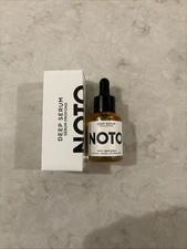 NOTO Botanics Deep Serum 1oz 30mL For Face & Neck ••NEW IN BOX••