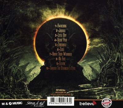 DEATH DECLINE SILENT PATH NEW CD
