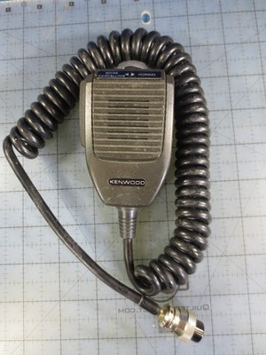  Kenwood MC-30S Noise Cancelling Microphone 8 Pin - NICE! 