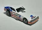 Nice Vintage Hot Wheels Flying Colors #2023 Plymouth Arrow Army Funny Car