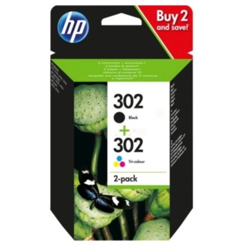Hp Multipack Hp 302 FüR Deskjet 1110, Multipack 1 Bis 20 Stk Spare 14%-image