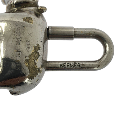 Hermes Cadena Hippopotamus 2005 ANNEE DES FLEUVES Silver Charm w