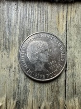 1999 Diana Princess of Wales Memorial &pound;5 Coin