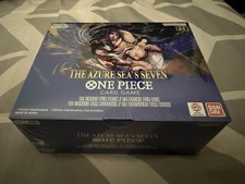 ONE PIECE CARD GAME THE AZURE SEA'S SEVEN BOOSTER BOX OP14 ENGLISH Sealed