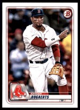 Xander Bogaerts 2020 Bowman #95 Red Sox MLB READ FREE SHIPPING AutographDen