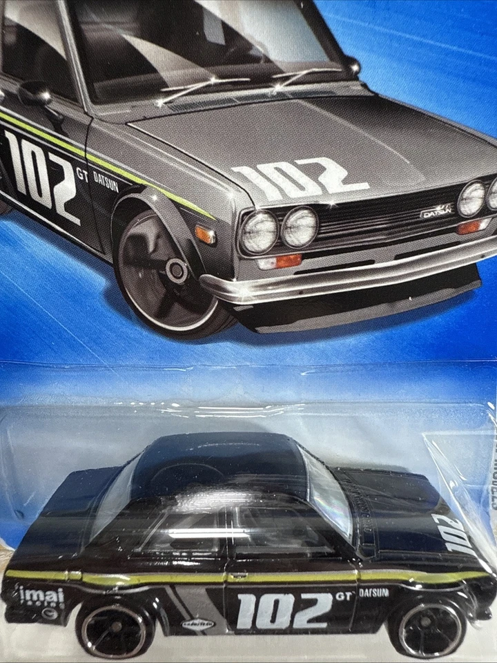 Hot Wheels 2009 New Models Datsun Bluebird 510  I18 - Image 2 of 2