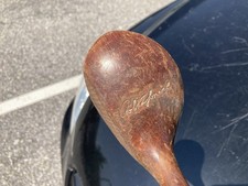 VTG Spalding Kro-Flite Robt. T. Jones, Jr. 2-Wood Gold Club