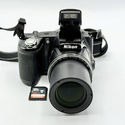 Nikon COOLPIX L830 16.0MP Digital Camera Wide Zoom Full HD Tilt Screen *READ*