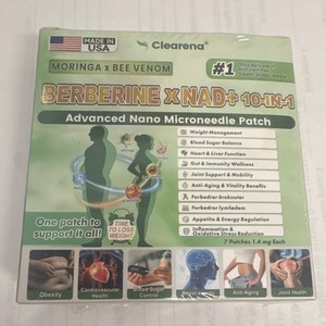Clearena Mornings X Bee Venom Advanced Nano Microneedle Patch