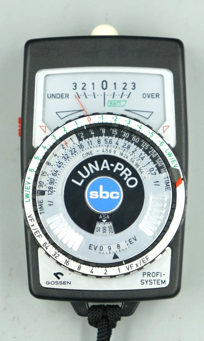 Gossen Luna-Pro Photo Studio Light Meters for sale - eBay