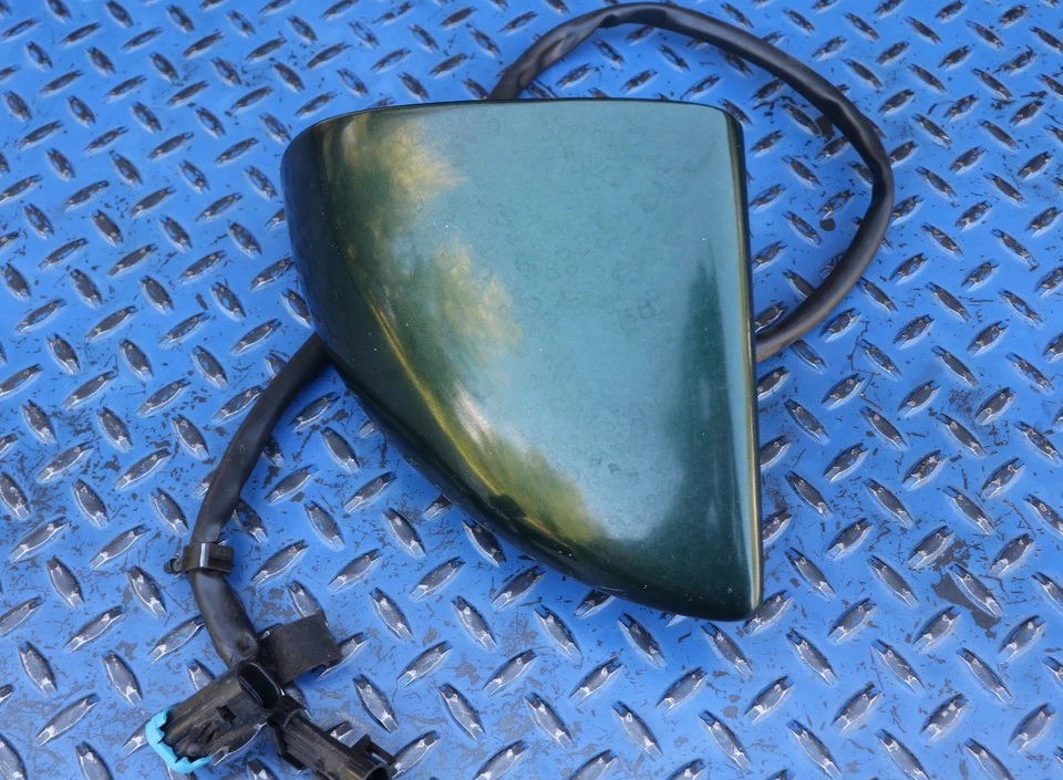 Espejo retrovisor lateral verde para pasajero Chevrolet Corvette C4 1991-1996 OEM Foto 2 de 4