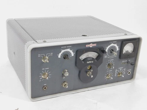 Collins KWM-2A Winged Emblem WE Ham Radio Transceiver (untested, parts unit)