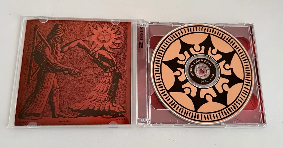 Spirit Caravan The Last Embrace 2 CDs US Import Meteor City Wino Obsessed Neuw - Bild 3 von 3