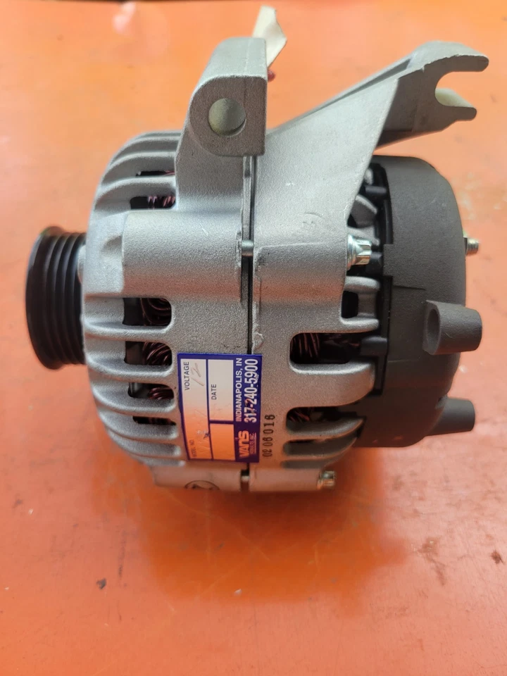Восстановленный генератор переменного тока для 1997 Chevrolet Cavalier 8197 USA Industries - Изображение 2 из 4