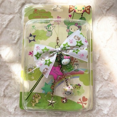 tokidoki トキドキ コラボ キティ サンリオ ストラップ ユニコーノ Ultra Rare 2008 tokidoki x Hello Kitty SANDy Cactus Mascot Charm