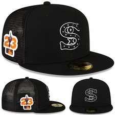 Gorra New Era Chicago White Sox Clásica Ajustada MLB 23 Oficial SP Malla Trasera Gorra