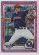 2020 Bowman Chrome Prospects Mega Box Pink Mojo Refractor Forrest Whitley o1u