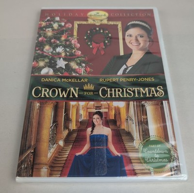 Crown for Christmas DVD Hallmark Channel Danica McKellar Rupert Penry-Jones New