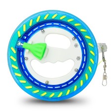 YFAFENGS Kites Reels for Adults, Professional Kite 7.9x7.1x1.2 inches, Blue