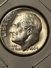 "BUY IT NOW"   1964 D Roosevelt SILVER Dime  💎 GEM BU 💎    UNCIRCULATED