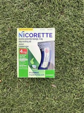 Nicorette Mini Lozenges PeppermInt Flavor 4mg - 81 Ct Exp 01/27 - 3 Vials Of 27