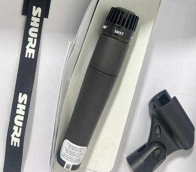 Shure SM57 Dynamisches Professionelle Instrumentenmikrofon  inkl. Tasche NEU