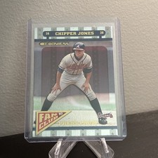 1998 Donruss - Fan Club Chipper Jones #158 Press Proof Gold /500