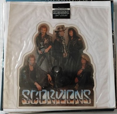 Scorpions Can't Explain 7'' single picture disc SEALED