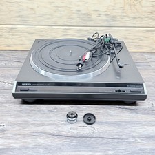 Onkyo CP-1114A Auto Return Turntable Untested With Original Box