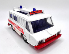Near MINT 1970s CORGI High Speed Ambulance Van - Vintage