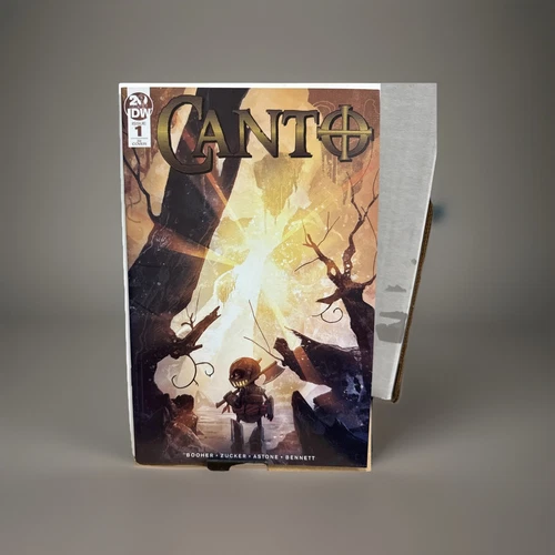 Canto #1 2019  Incentive RI Variant 1st Print IDW Comics Optioned VF TOPLOADER