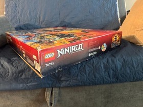 LEGO Ninjago Temple Of Airjitzu Masters Of Spinjitzu 70751 New Retired Sealed