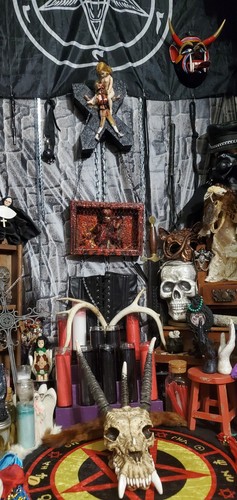RITUAL HAUNTED VESSEL Dybbuk Inspired Caged Doll One-of-a-Kind Dark Occult Art - Picture 6 of 23
