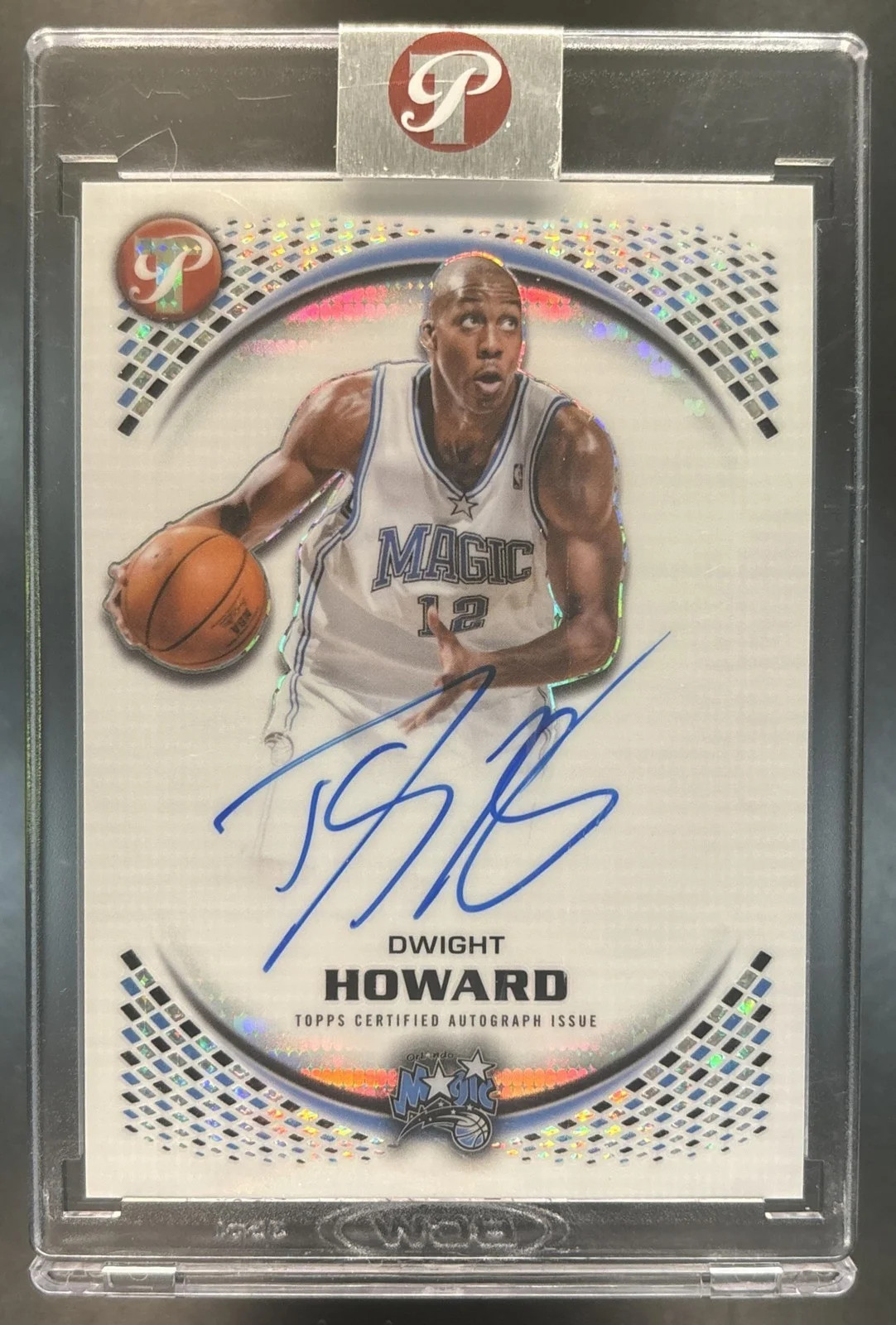 2025-26 Topps Pristine Dwight Howard Auto #PA-DH Orlando Magic