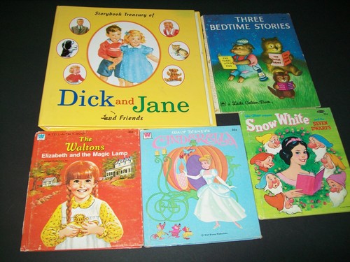 Childrens BOOK COVERS ONLY Lot of 5 Junk Journal Supply Crafting Ephemera