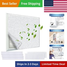 Air Vent Filters Kit - 20" x 100" Cut to Size Air Filter Material 70 Filters...