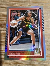 2025 Donruss WNBA Holo Foil Parallel Kelsey Mitchell Indiana Fever #19 