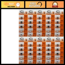 50 Pack CR1220 Lithium Batteries 3V Coin Cell Battery for Electronics & Gadgets